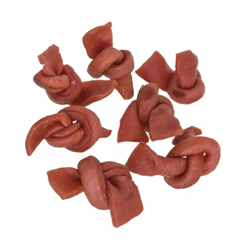 PETITTO Nós mini de peito de pato - Petiscos para cães - 500 g