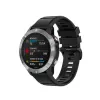 Pulseira de silicone 22 mm para Garmin QuickFit da FIXED – preto