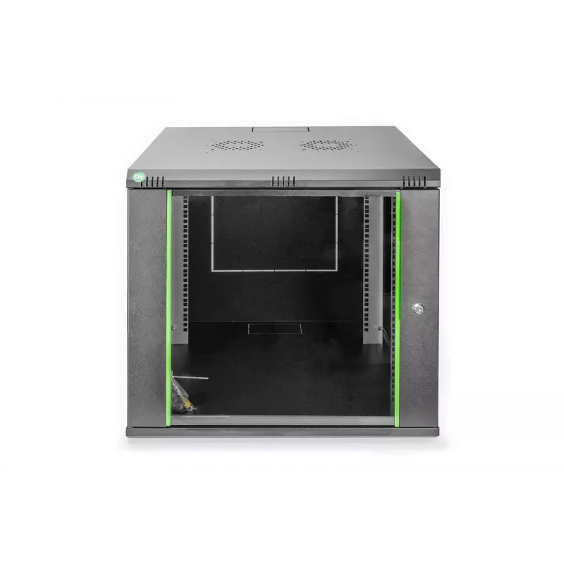 Rack de montagem na parede Digitus DN-19 09U-6/6-EC-SW
