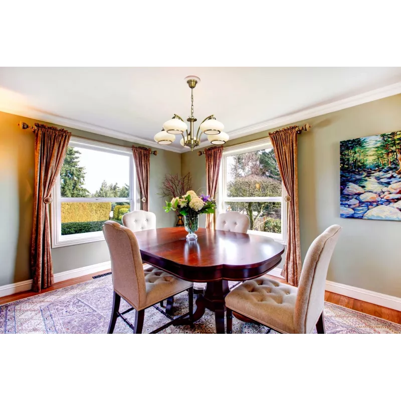 Lustre de teto Activejet Classic RITA pátina 5xE27 para sala de estar