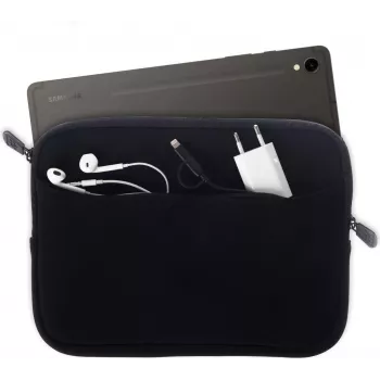 Capa/bolsa de neoprene Honju DarkRoom | Samsung Galaxy Tab A & S até 11 | preto | (62929)