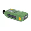 Rádio portátil AM/FM solar BLOW RA13 77-551# – leve, carregamento solar sem pilhas