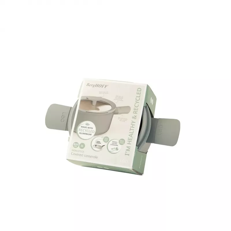 Panela de sopa BergHOFF 3950428 3,1 L cinzento alumínio