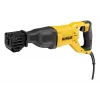 DeWALT DWE305PK-QS serra de sabre, 1100 W, curso 29 mm, máx. 2800 cursos/min, profundidade de corte em madeira 280 mm, 3,5 kg, preto/amarelo