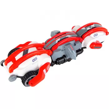Carro radiocomandado CARRERA FoldNRoll Racer 2,4 GHz – carro RC, design dobrável/rolável