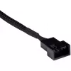 Cabo em Y RGB Alphacool 18680 preto 300 mm