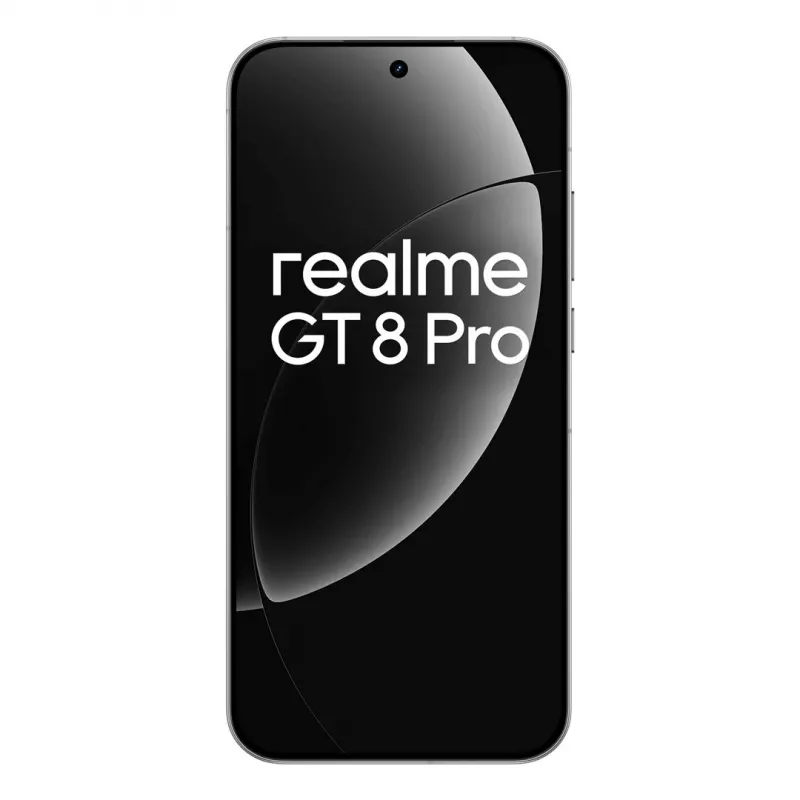 Smartphone REALME GT 8 Pro 5G — 6,79 polegadas AMOLED 3136×1440, Snapdragon 8 Elite, 16 GB RAM, 512 GB, 50/200/50 MP, 7000 mAh, branco