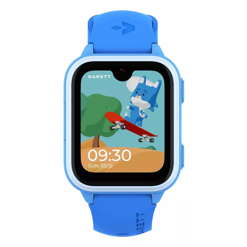 Smartwatch Garett Kids Vibe Ai 4G azul – localização GPS, à prova de água