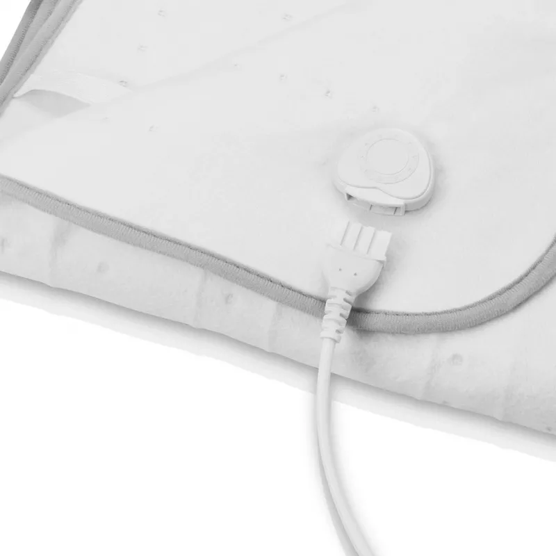 Cobertor elétrico Medisana HU 666 — individual, 1500×800 mm, 3 níveis de aquecimento, cabo amovível, lavável