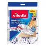 Vileda TURBO 3em1 pano de microfibra para esfregona giratória, 1 unid.
