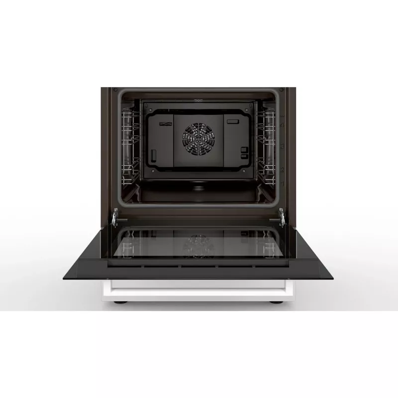 Bosch HKA090220 Fogão Independente Fogão Elétrico Placa Vitrocerâmica Branco