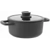 Panela STONE+ com tampa 24 x 11 cm 4,4 l