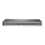 Switch de rede HP Enterprise 1820-48G (48x Gigabit Ethernet, não gerido/gerido via web, montagem em rack)