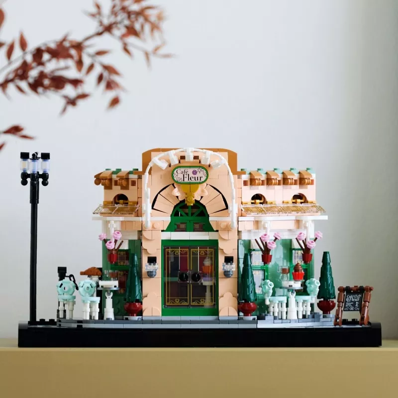 LEGO ICONS 10362 Café francês