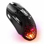Rato gaming SteelSeries Aerox 5 Wireless, ótico, preto