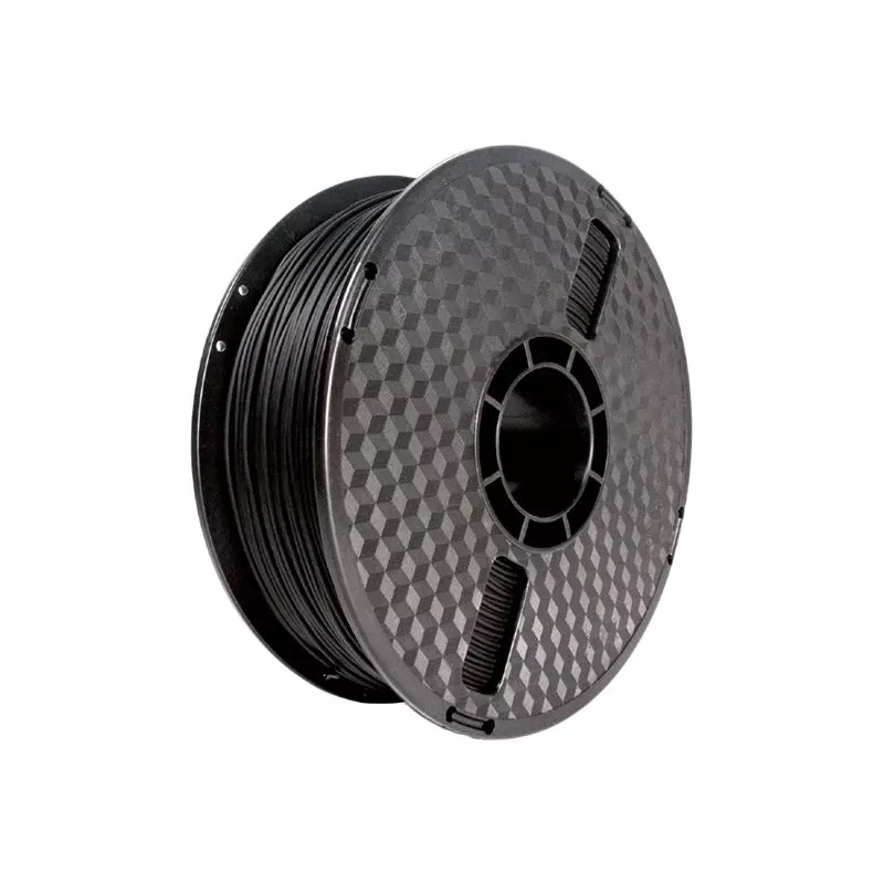 Filamento Flashforge, PLA Flexible | 3DP-PLA-FL-01-BK | 1,75 mm de diâmetro, 1 kg/bobina | Preto