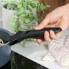 Pega para frigideira Russell Hobbs RH03280EU7 Smart Clip – pega de substituição para frigideiras e tampas de panelas