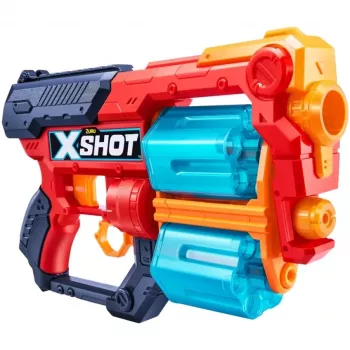 XSHOT Excel - Xcess Blaster com dardos, lançador de dardos