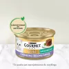 GOURMET GOLD - patê saboroso com borrego e feijão verde 85 g