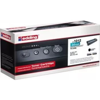 Toner edding 18-1012 compatível com Brother TN 230 preto (18-1012)