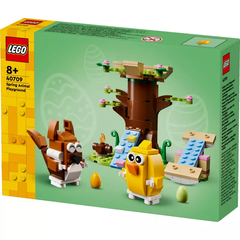 LEGO 40709 Parque de brincar dos animais da primavera