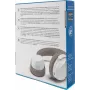 Auscultadores Sennheiser ACCENTUM Wireless — Bluetooth 5.2 Classe 1, 50 h de autonomia, 0,8 Ah, branco, circum-aural, microfone integrado