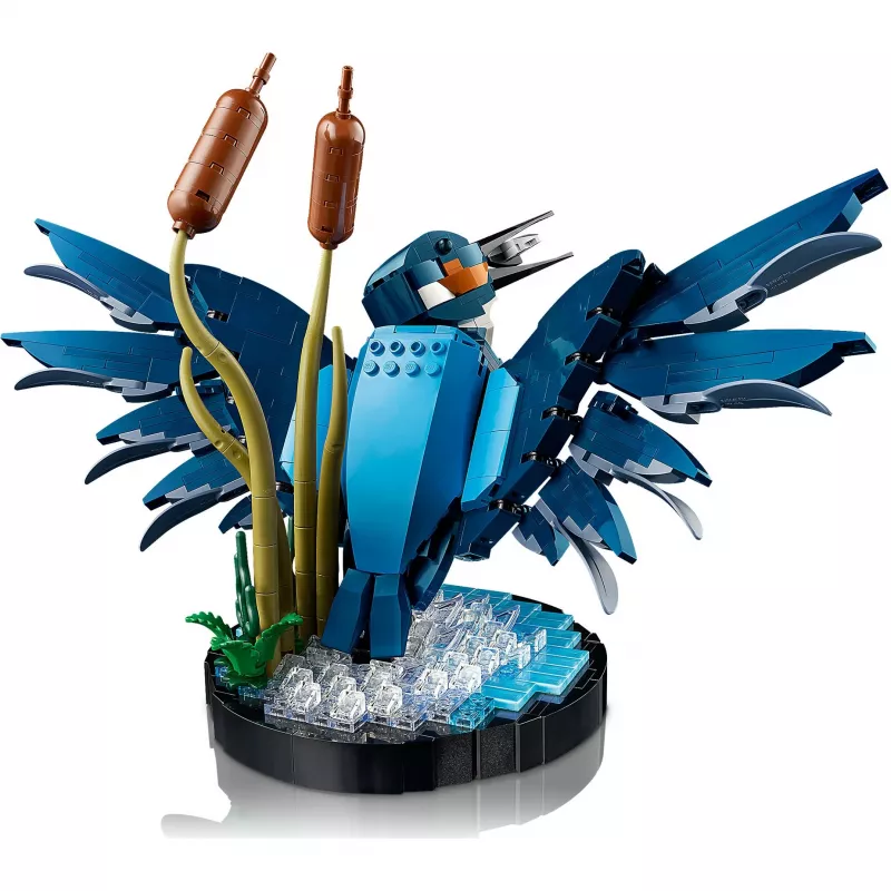 LEGO Icons 10331 Guarda-rios, conjunto de construção para adultos com cenário aquático como suporte de exposição, 834 peças, 18+