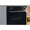 Forno de encastrar AMICA ED6769BA+ S-TYPE 1195515 com multifunções, classe de eficiência energética A+