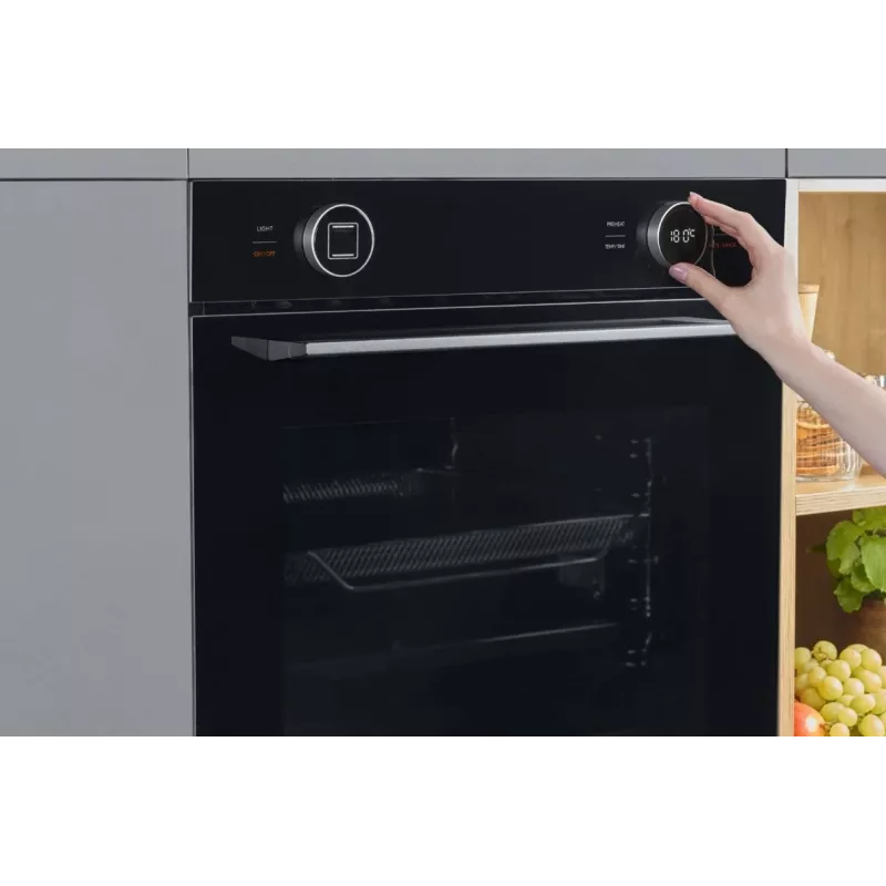 Forno de encastrar AMICA ED6769BA+ S-TYPE 1195515 com multifunções, classe de eficiência energética A+