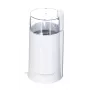 Moinho de café elétrico com lâminas ESPERANZA EKC001W — 160 W, capacidade 50 g, lâminas de aço inoxidável, branco translúcido