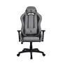 Cadeira gaming Arozzi Torretta SuperSoft antracite – design ergonómico, braços ajustáveis, encosto reclinável
