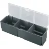 Caixa de armazenamento Bosch 1 600 A01 6CW retangular polipropileno (PP) verde