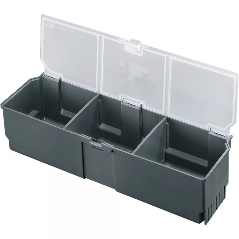 Caixa de armazenamento Bosch 1 600 A01 6CW retangular polipropileno (PP) verde