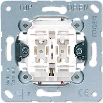 Mecanismo de interruptor de parede JUNG 509 VU – mecanismo de interruptor elétrico da JUNG, modelo 509 VU