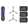 Kit de manutenção para Ecovacs DEEBOT X8 família DKT060175 — peças de manutenção de substituição para robô aspirador