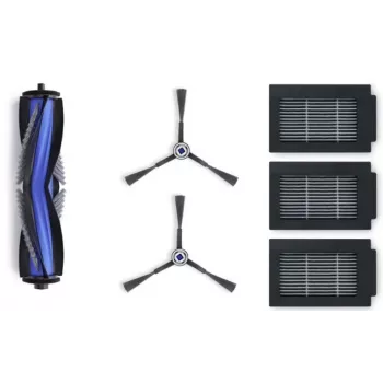 Kit de manutenção para Ecovacs DEEBOT X8 família DKT060175 — peças de manutenção de substituição para robô aspirador