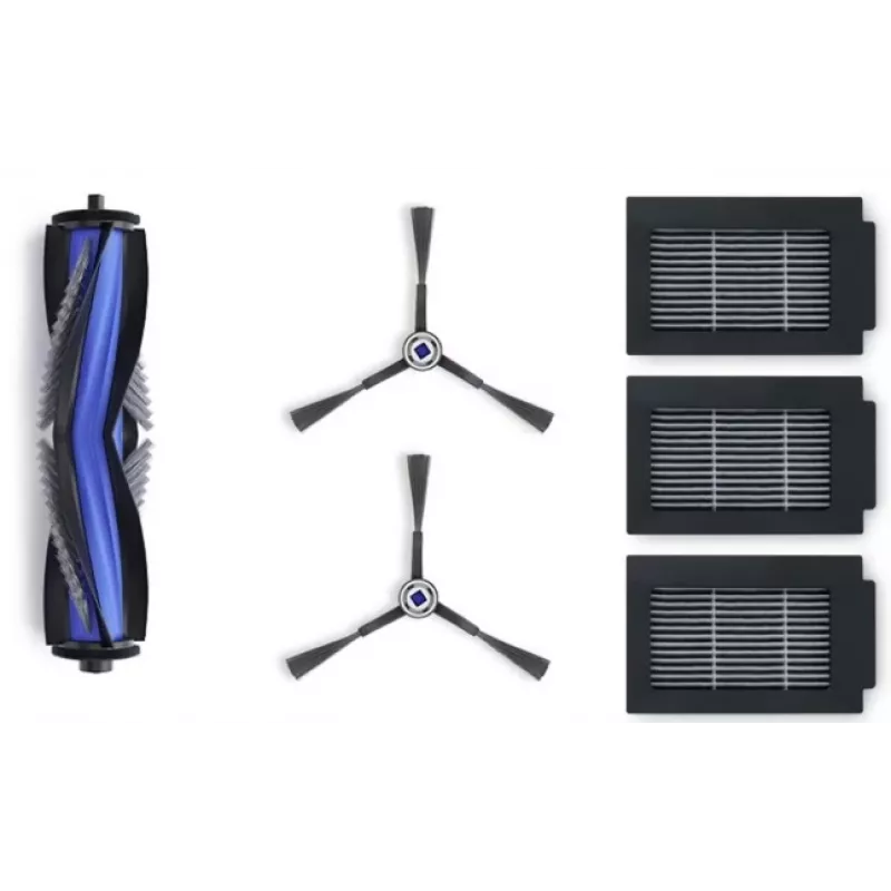 Kit de manutenção para Ecovacs DEEBOT X8 família DKT060175 — peças de manutenção de substituição para robô aspirador