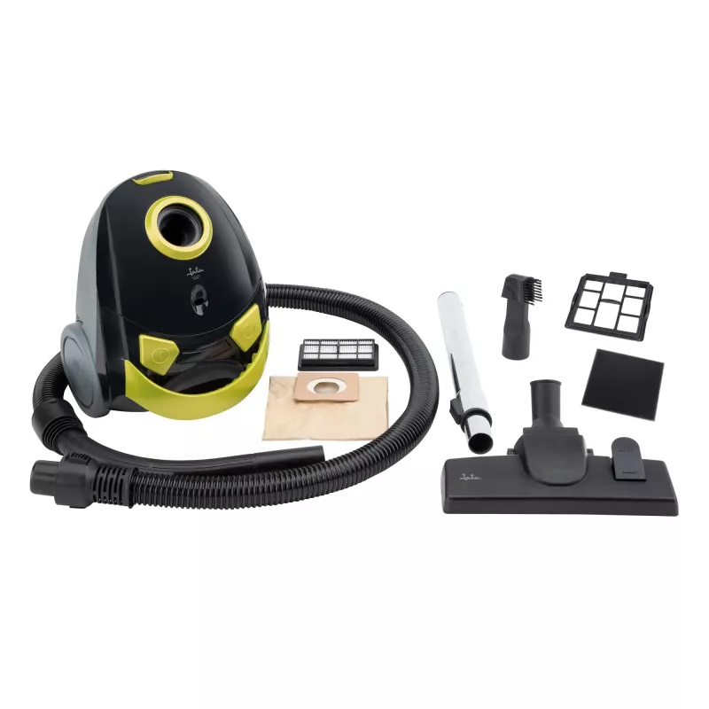 Aspirador vertical sem saco Jata JEAP1308, sem fios, leve, para pavimentos duros e alcatifas