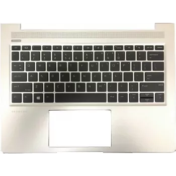 Peça de substituição para portátil HP L44548-031 base da caixa + teclado