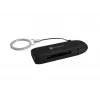 Leitor de cartões NATEC SCARAB C SD/Micro SD USB 3.2 Gen 1 preto (NCZ-2365)