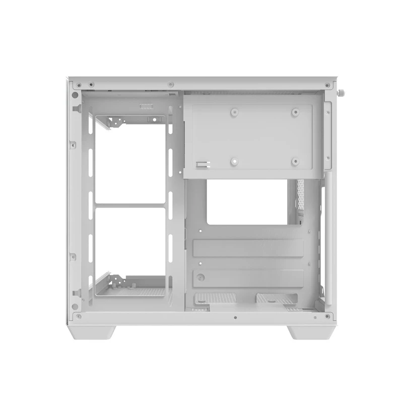 Caixa de computador Darkflash C275P sem ventoinhas (branco)