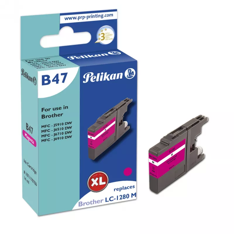 Pelikan 316334 consumível de impressora Magenta