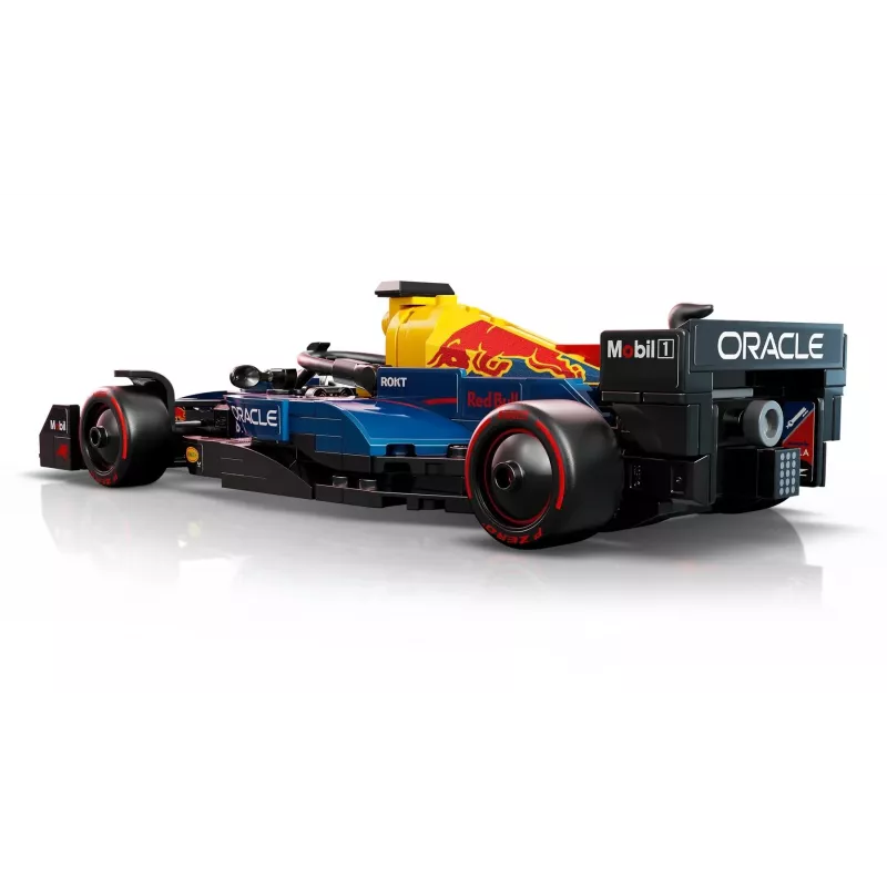 LEGO Speed Champions 77243 Oracle Red Bull Racing RB20 Carro de corrida F1