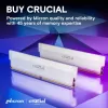Módulo 16GB Crucial Pro Overclocking Edition - DIMM 288-PIN 6400 MHz / PC5-51200 - CL38 - 1.35 V - unbuffered - non-ECC