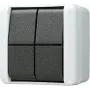 Interruptor de tecla JUNG 805W WG800 IP44 Série 805W (805W)