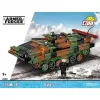 Conjunto de blocos Cobi Armed Forces BWP-1 2630 — conjunto modelo do veículo blindado anfíbio polaco-ucraniano