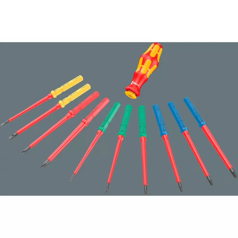 Wera Kraftform Kompakt VDE Big Pack 1 conjunto de chaves de fendas, 26 unid.