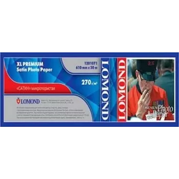 Papel fotográfico Lomond XL Satin 270 g/m² 610 mm*30 m
