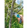 Serra de jardim 300P, serra de poda turquesa, Softgrip
