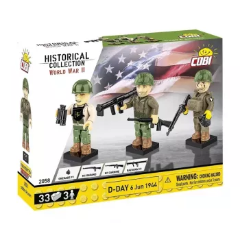 Blocos D-Day 6 de junho de 1944